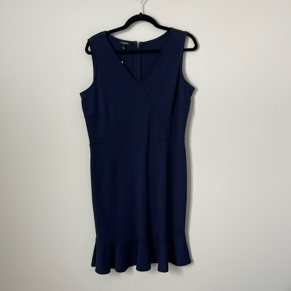 Navy Blue Dress
